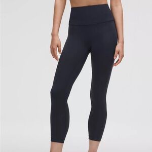 🍋 Lululemon High Rise Wunder Under 7/8 Leggings